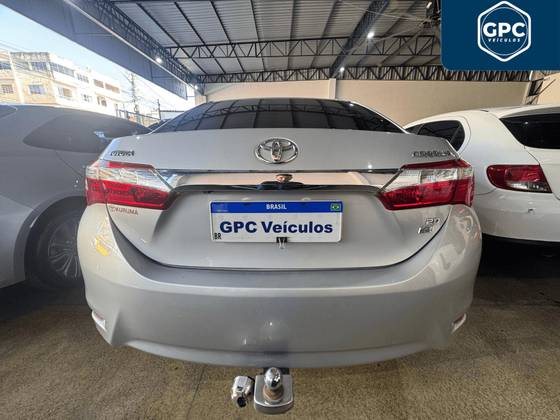 TOYOTA COROLLA 2.0 XEI 16V FLEX 4P AUTOMÁTICO